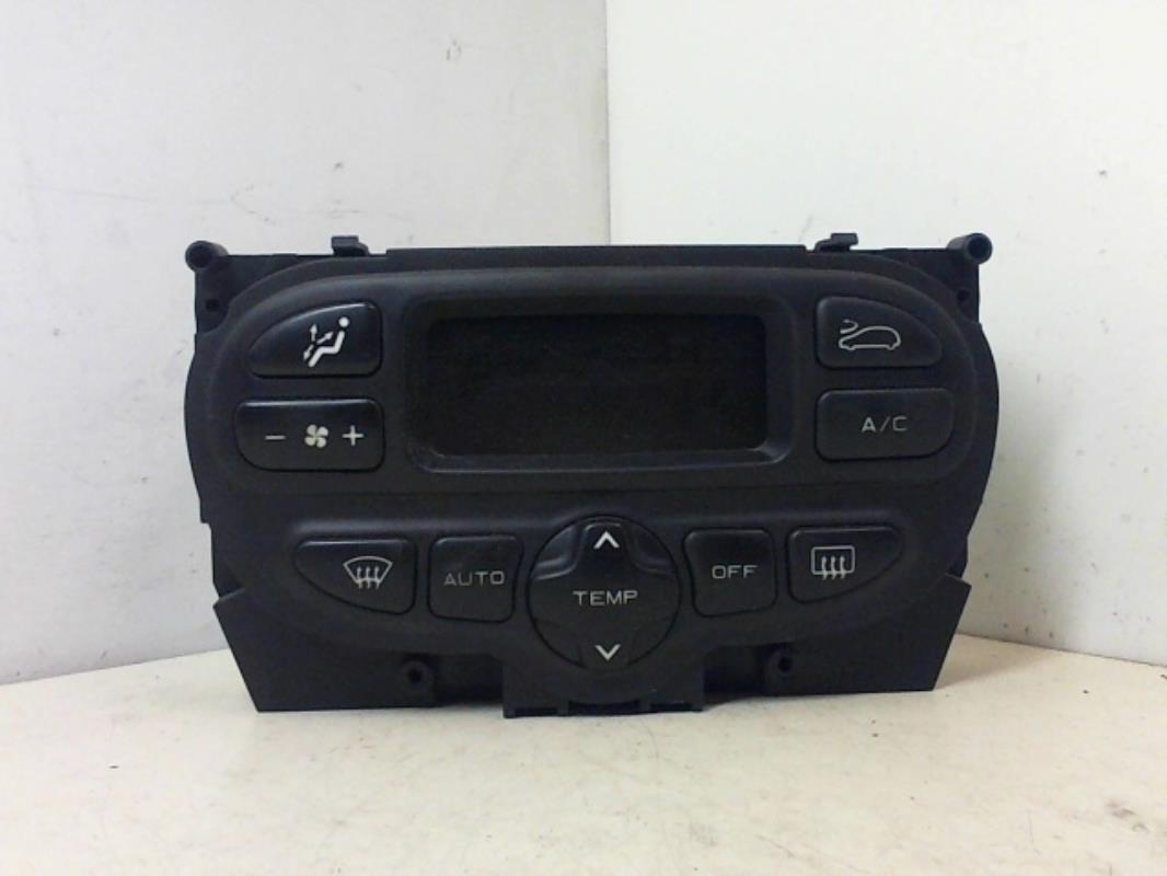 Commande chauffage PEUGEOT 206 PHASE 1 Diesel - 1