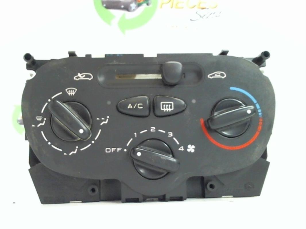 Commande chauffage PEUGEOT 206 PHASE 2 Diesel - 1