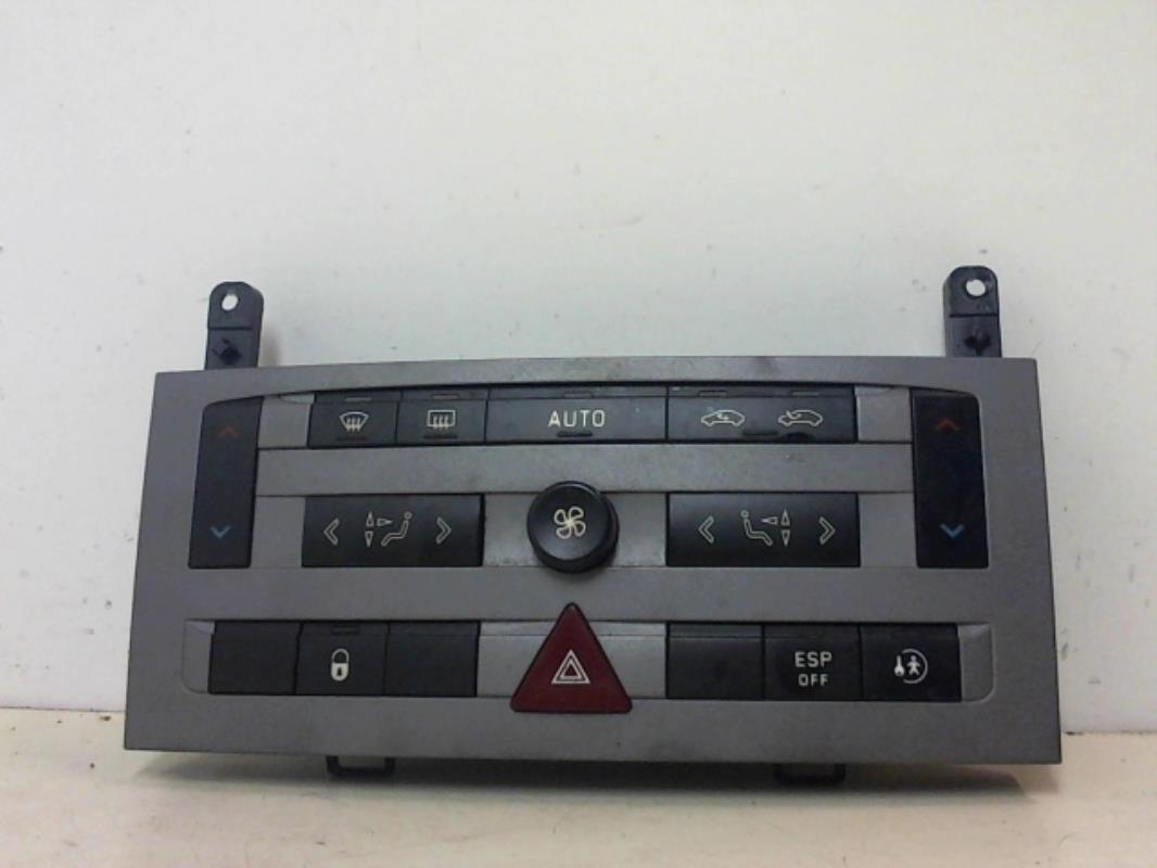 Commande chauffage PEUGEOT 407 PHASE 1 Diesel - 1