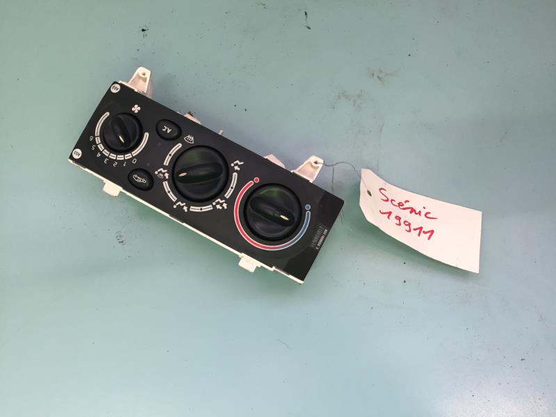 Commande chauffage RENAULT SCENIC 1 PHASE 1 Diesel - 1