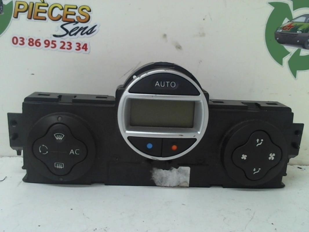 Commande chauffage RENAULT SCENIC 2 PHASE 1 Diesel - 1