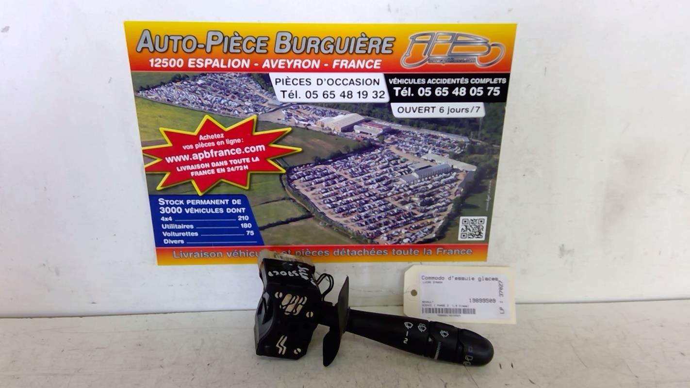 Commodo d'essuie glaces RENAULT SCENIC 1 PHASE 2 Diesel - 1