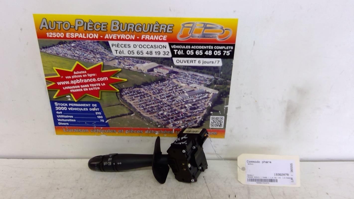 Commodo phare RENAULT SCENIC 1 PHASE 1 Essence - 1