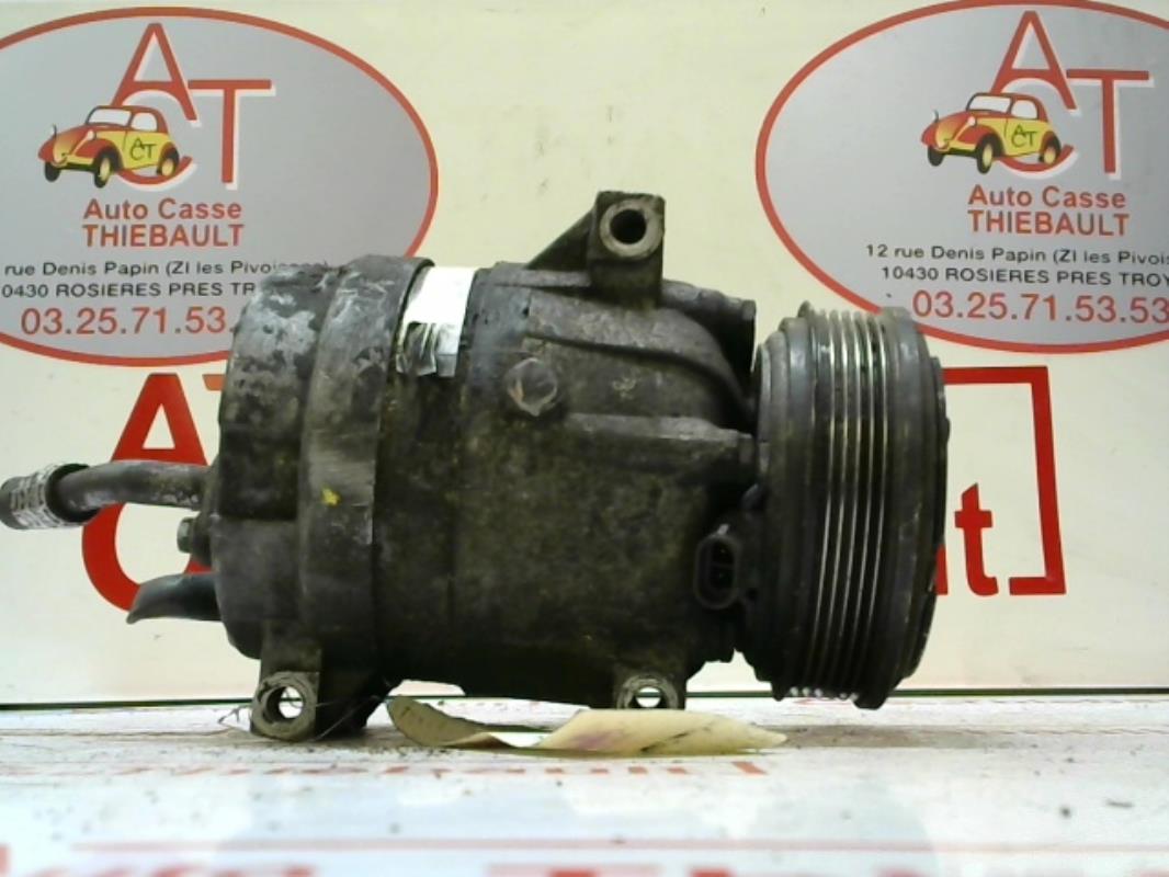 Compresseur clim RENAULT MEGANE 1 PHASE 1 Diesel - 1