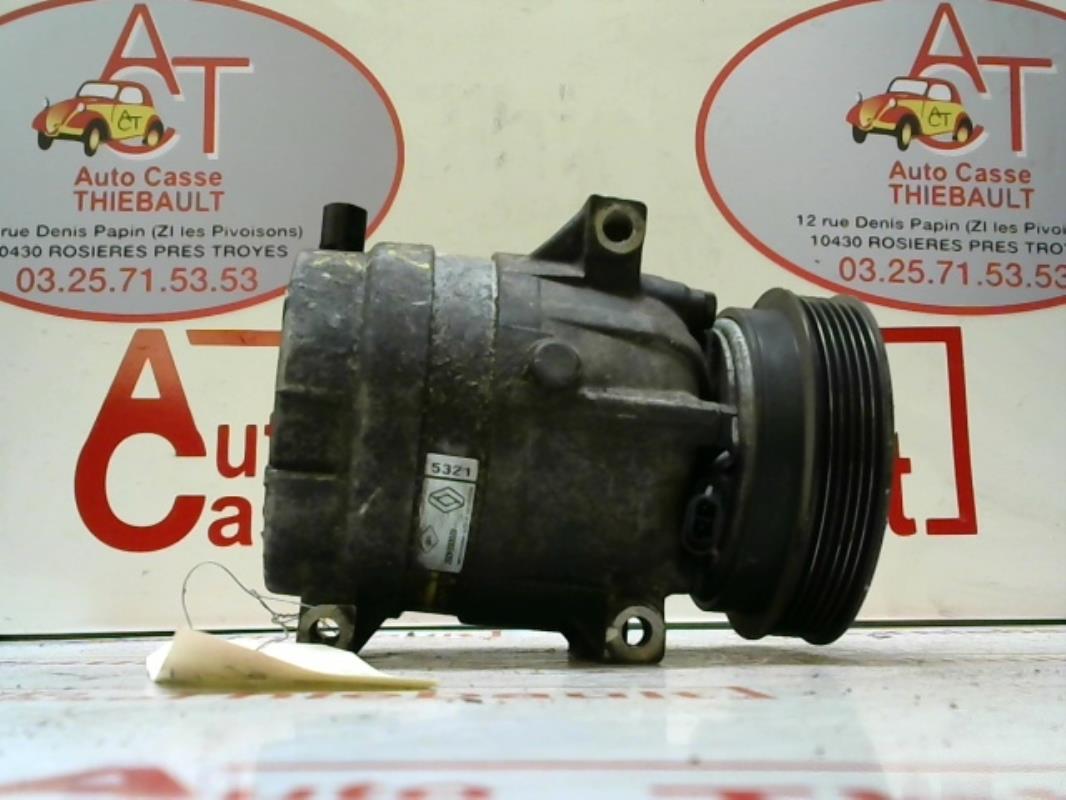 Compresseur clim RENAULT LAGUNA 2 PHASE 1 Essence - 1
