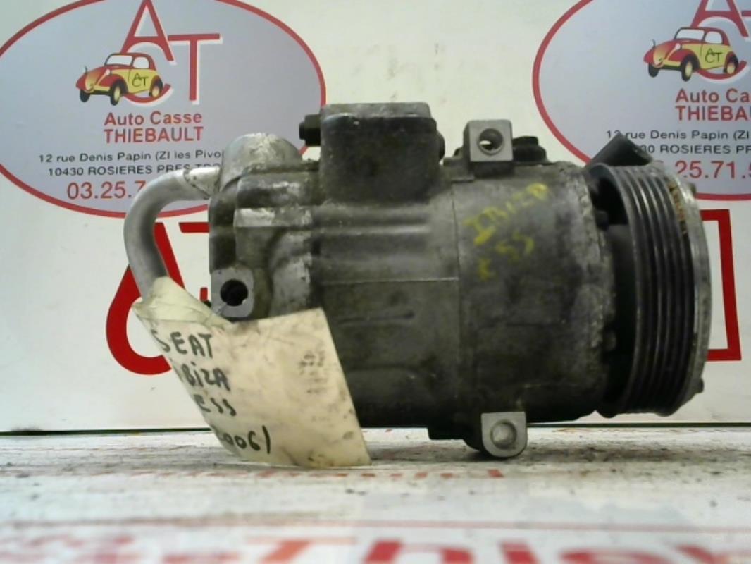 Compresseur clim VOLKSWAGEN POLO 3 Diesel - 1