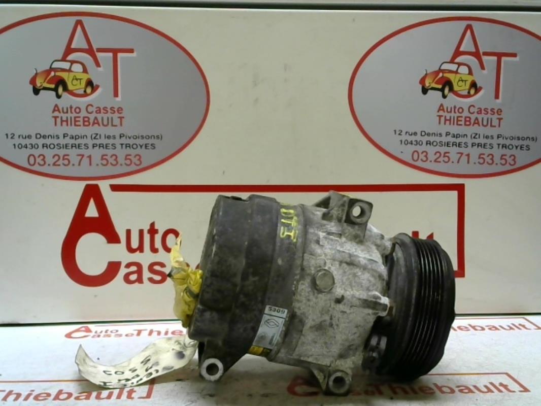 Compresseur clim RENAULT SCENIC 1 PHASE 2 Diesel - 1