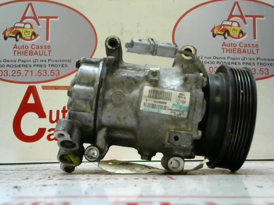 Compresseur clim RENAULT MODUS PHASE 1 Essence - 1