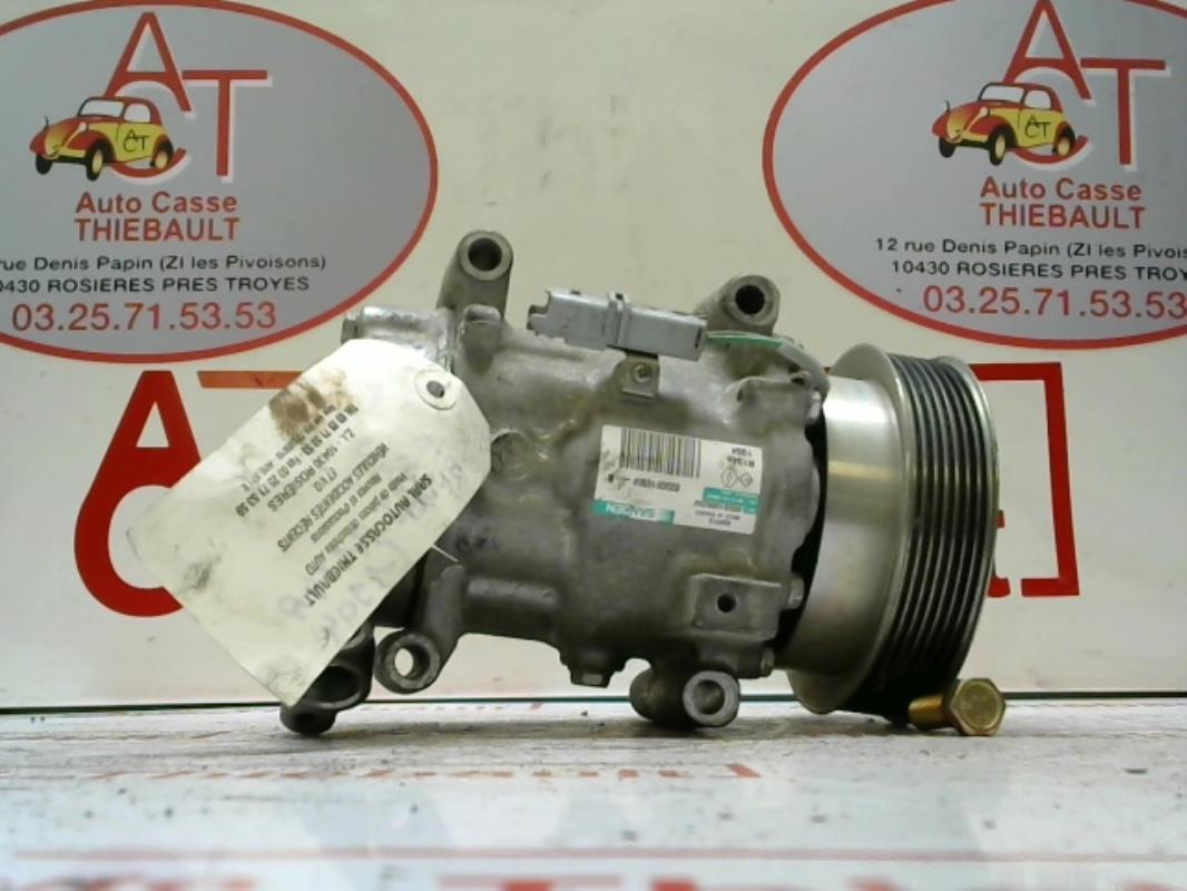 Compresseur clim RENAULT CLIO 3 PHASE 1 Essence - 1