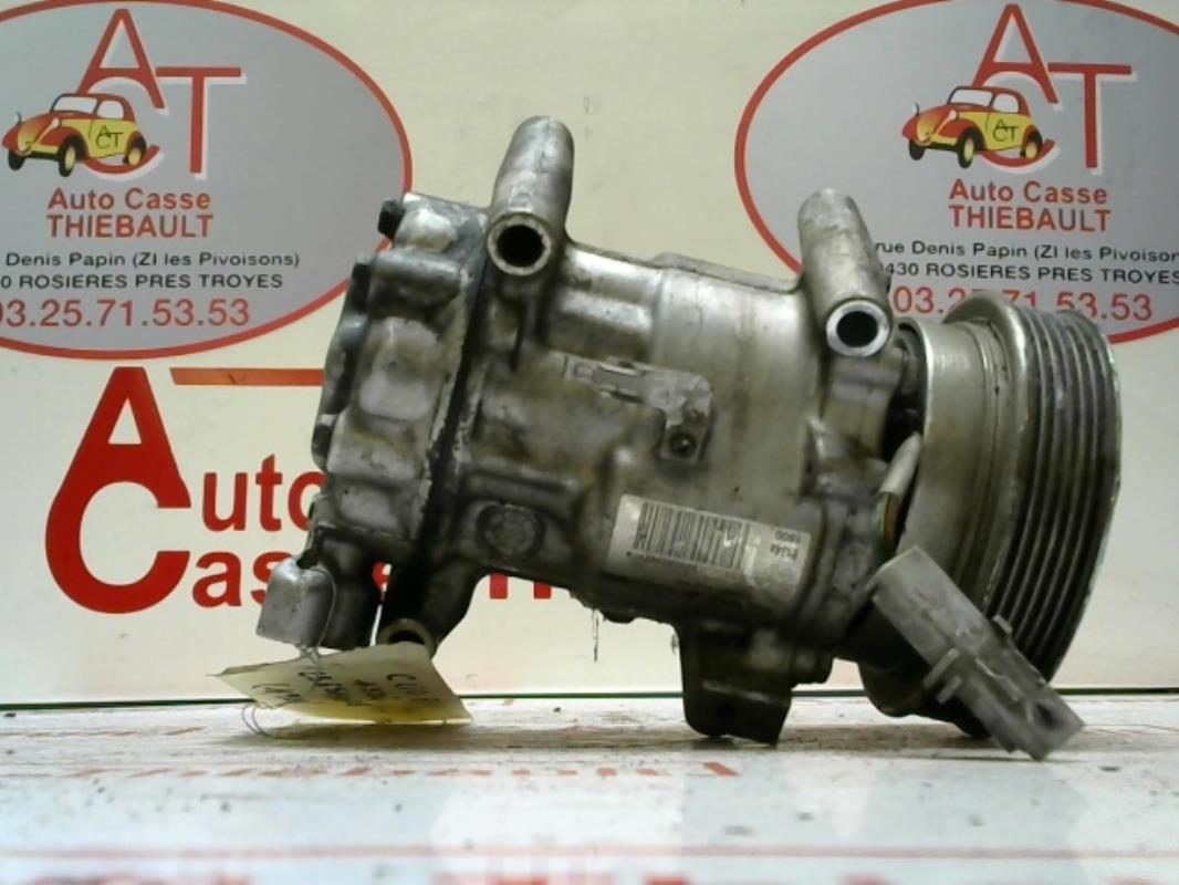 Compresseur clim RENAULT CLIO 3 PHASE 1 Diesel - 1