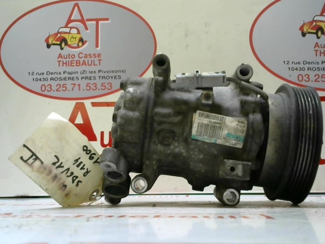 Compresseur clim RENAULT TWINGO 2 PHASE 1  - 1