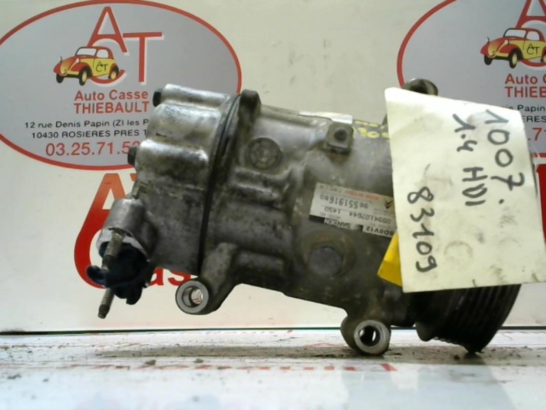 Compressore clima PEUGEOT 1007 Diésel - 1