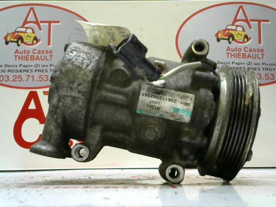 Compresseur clim FORD FUSION PHASE 1 Diesel - 1