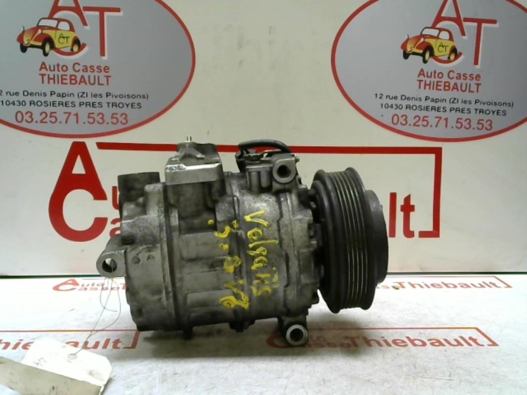 Compresseur clim RENAULT VEL SATIS PHASE 1 Essence - 1