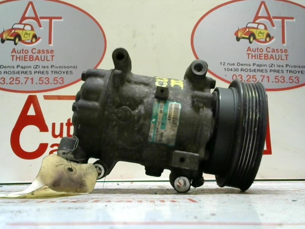 Compresseur clim RENAULT CLIO 2 PHASE 1 Diesel - 1