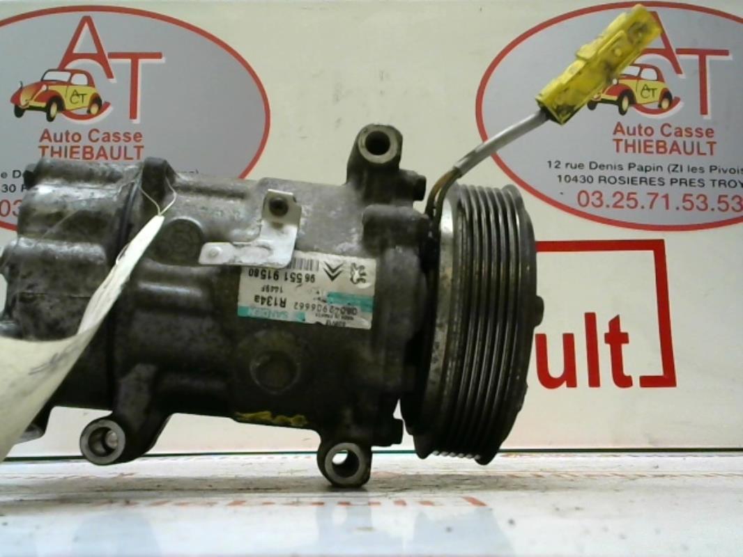 Compresseur clim PEUGEOT 206 Diesel - 1