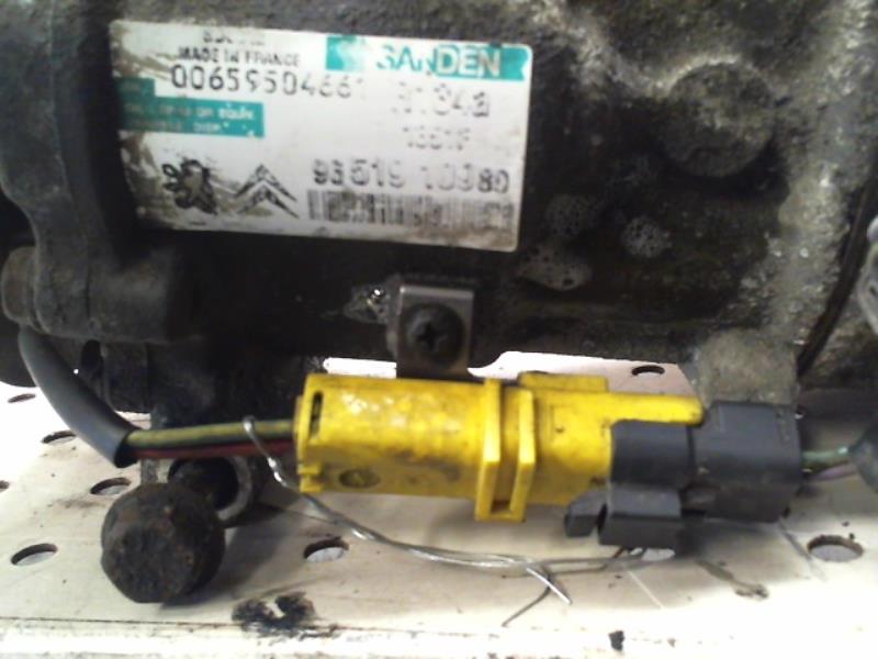 Compresseur clim PEUGEOT 307 PHASE 2 Diesel - 1