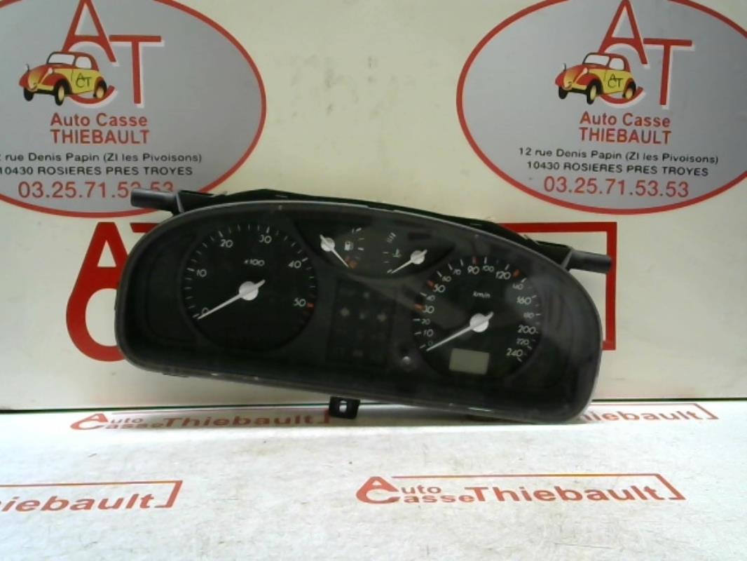 Compteur RENAULT LAGUNA 2 PHASE 1 Diesel - 1