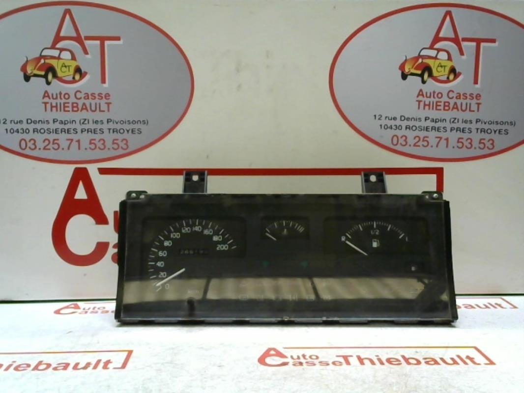 Compteur RENAULT CLIO 2 PHASE 1 Diesel - 1