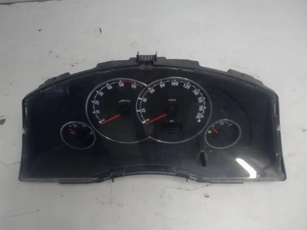 Compteur OPEL MERIVA A PHASE 2 Diesel - 1