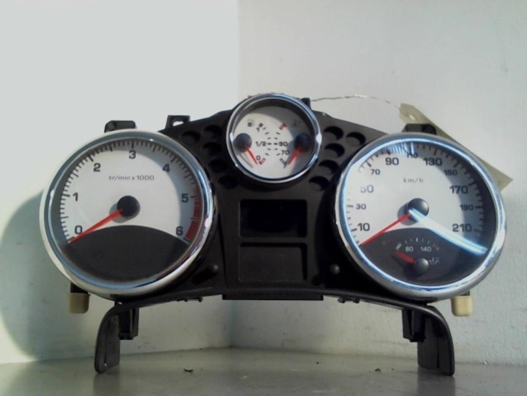 Tachimetro PEUGEOT 207 PHASE 1 Diésel - 1