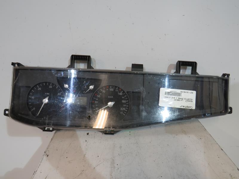 Compteur RENAULT VEL SATIS PHASE 1 Diesel - 1