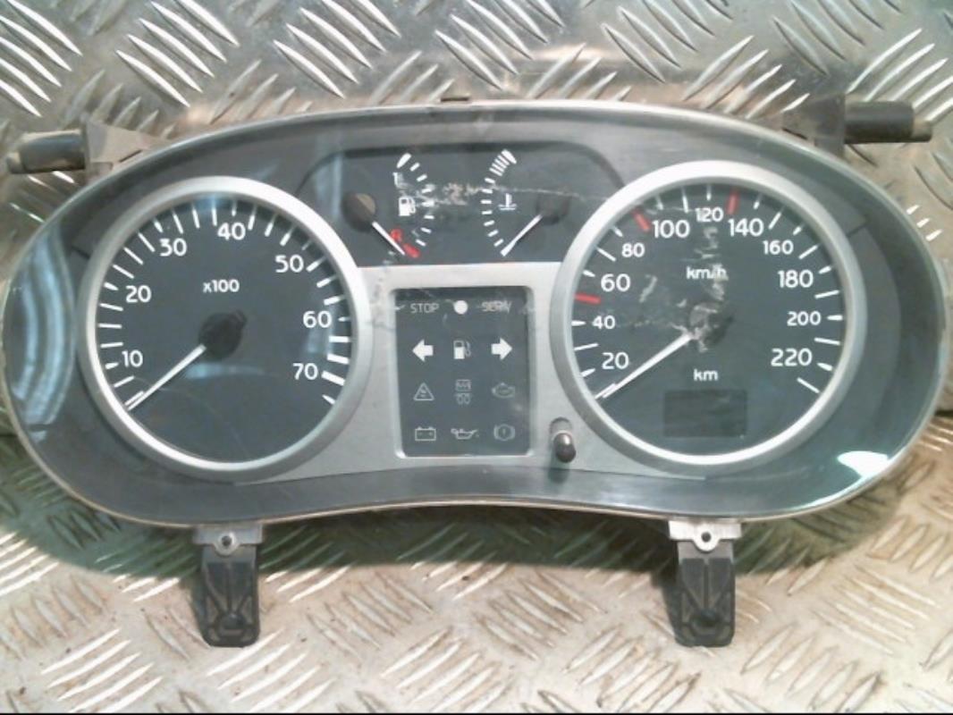 Compteur RENAULT CLIO 2 PHASE 2 Diesel - 1