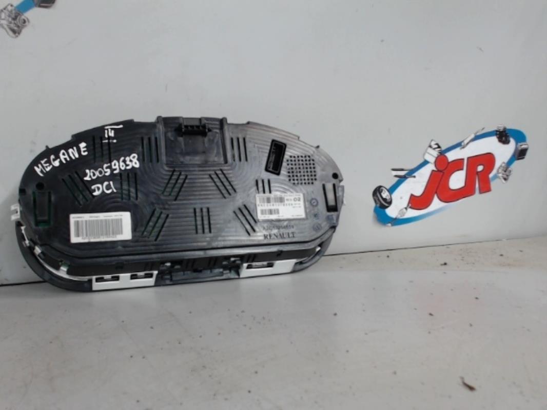 Compteur RENAULT MEGANE 3 PHASE 1 Diesel - 1