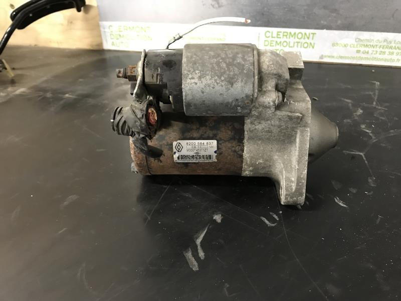 Demarreur RENAULT CLIO 3 PHASE 1 Essence - 1