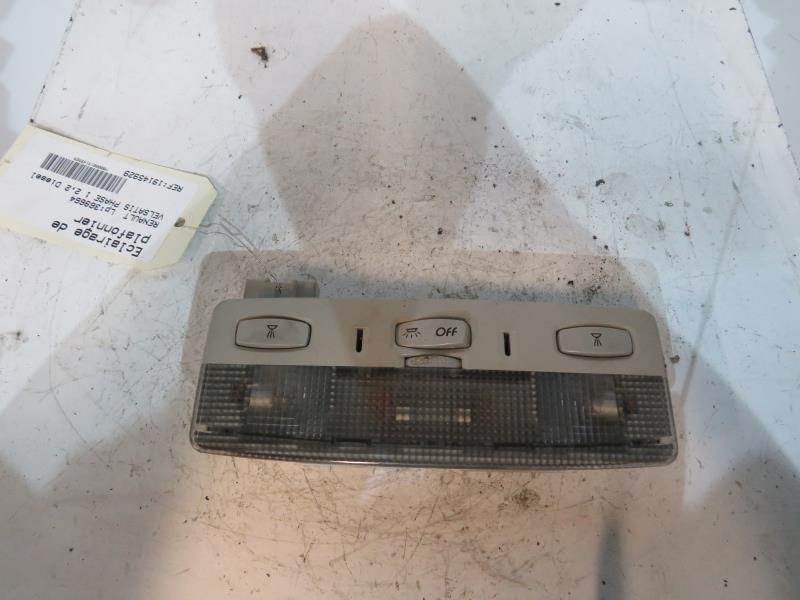 Eclairage de plafonnier RENAULT VEL SATIS PHASE 1 Diesel - 1