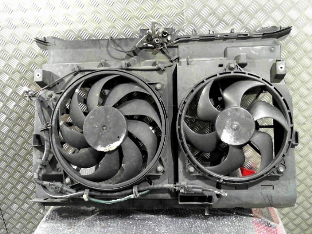 Face avant PEUGEOT 807 Diesel - 1