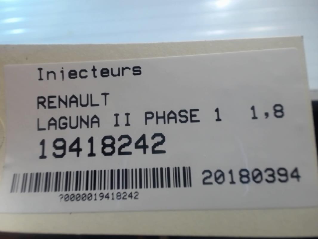 Image Injecteurs - RENAULT LAGUNA 2