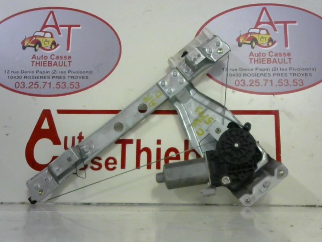 Alzacristalli elettrico posteriore destro CITROEN C3 1 PHASE 2 Gasolina - 1