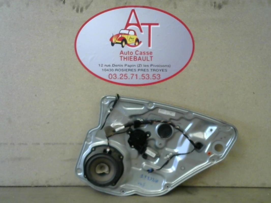 Alzacristalli elettrico posteriore destro FIAT STILO Gasolina - 1