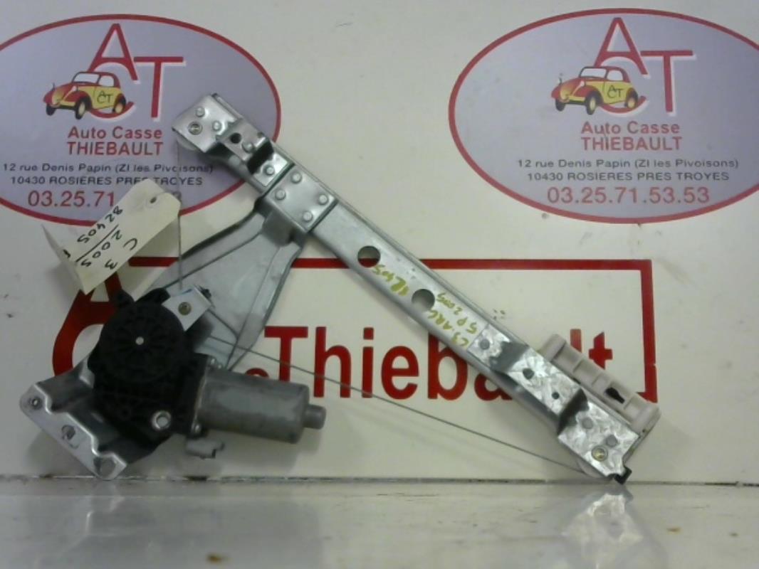 Alzacristalli elettrico posteriore sinistro CITROEN C3 1 PHASE 2 Gasolina - 1