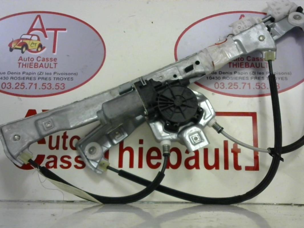 Alzacristalli elettrico anteriore destro CITROEN DS3 PHASE 1 Gasolina - 1