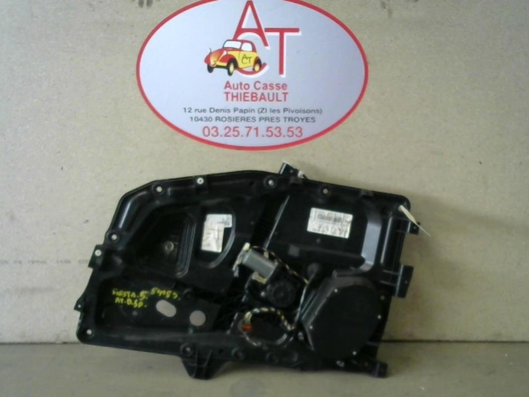 Alzacristalli elettrico anteriore destro FORD FIESTA 5 PHASE 1 Diésel - 1