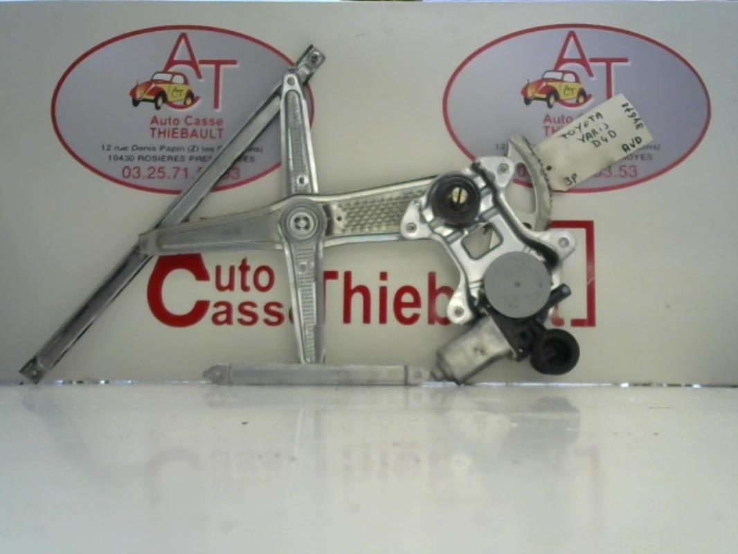 Alzacristalli elettrico anteriore destro TOYOTA YARIS 1 PHASE 2 Diésel - 1