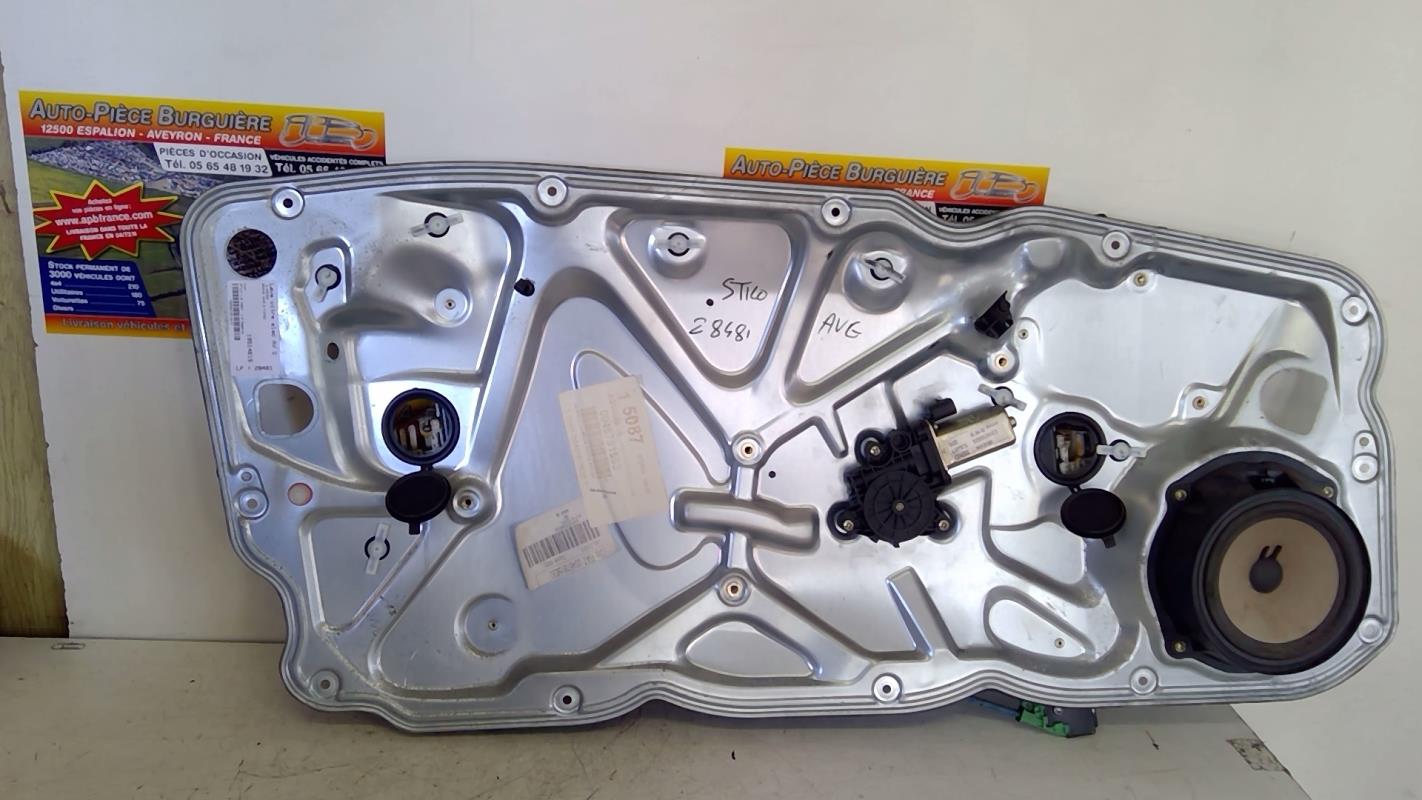 Alzacristalli elettrico anteriore sinistro FIAT STILO Gasolina - 1