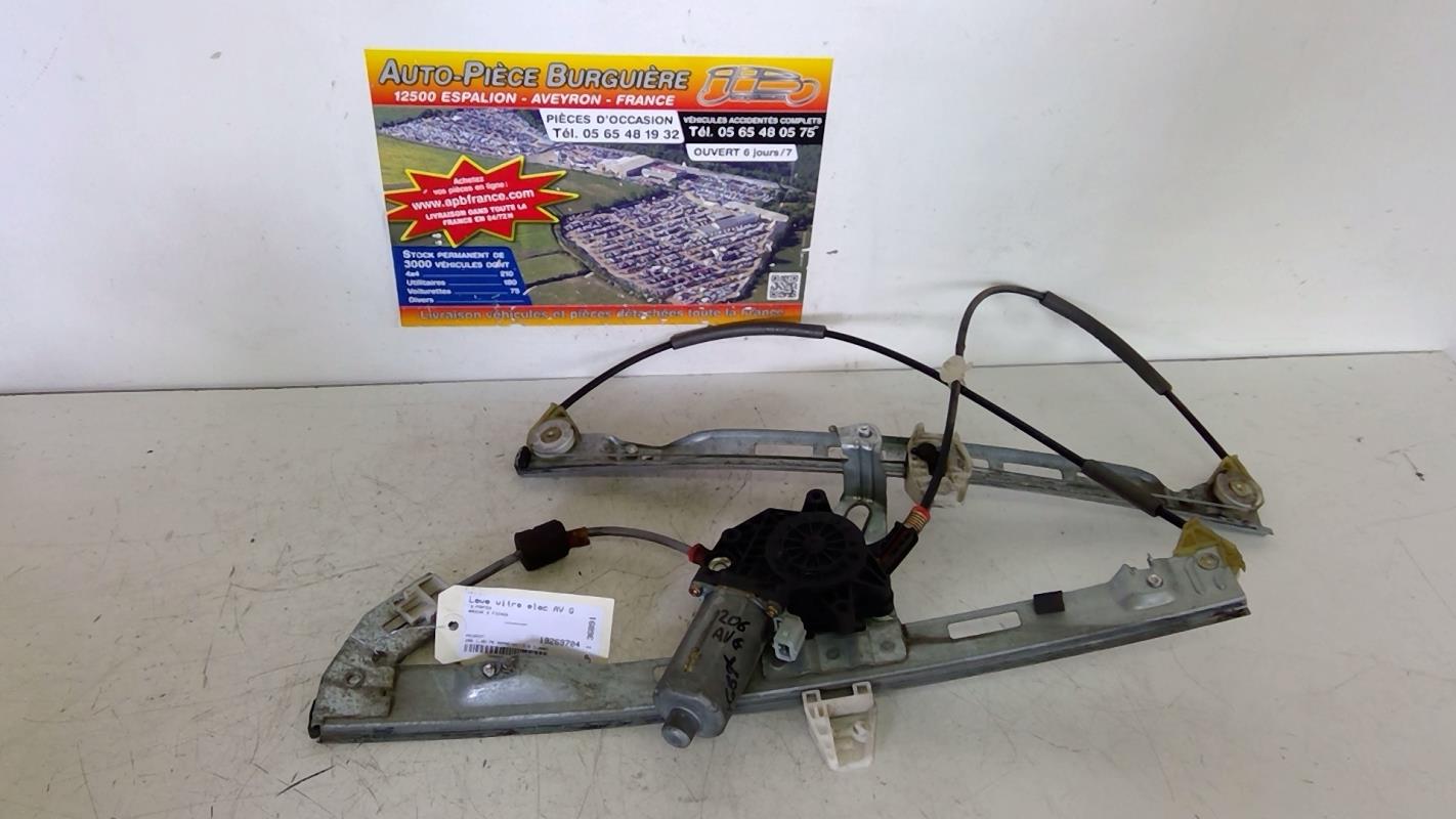 Alzacristalli elettrico anteriore sinistro PEUGEOT 206 PHASE 1 Diésel - 1