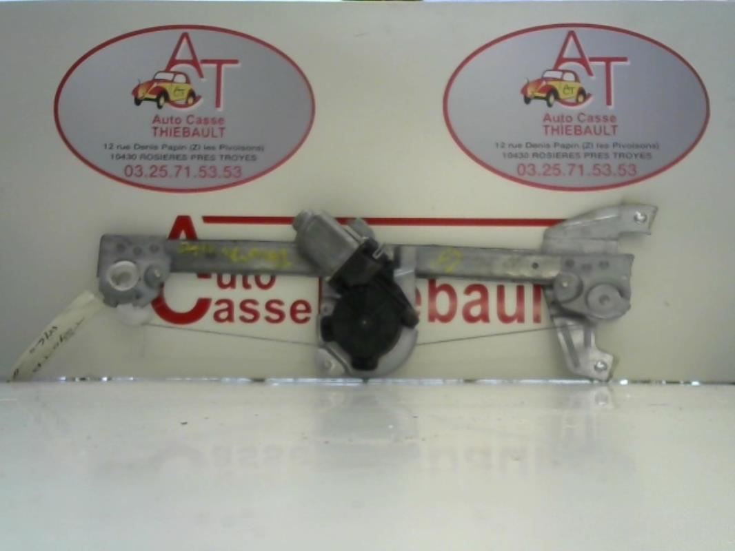 Alzacristalli elettrico anteriore sinistro TOYOTA AYGO 1 PHASE 1 Diésel - 1