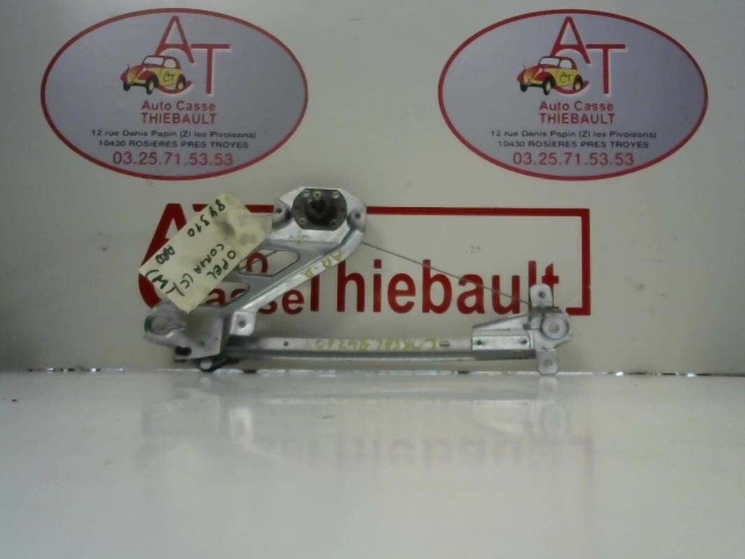 Alzacristalli manuale posteriore destro OPEL CORSA C PHASE 2 Gasolina - 1