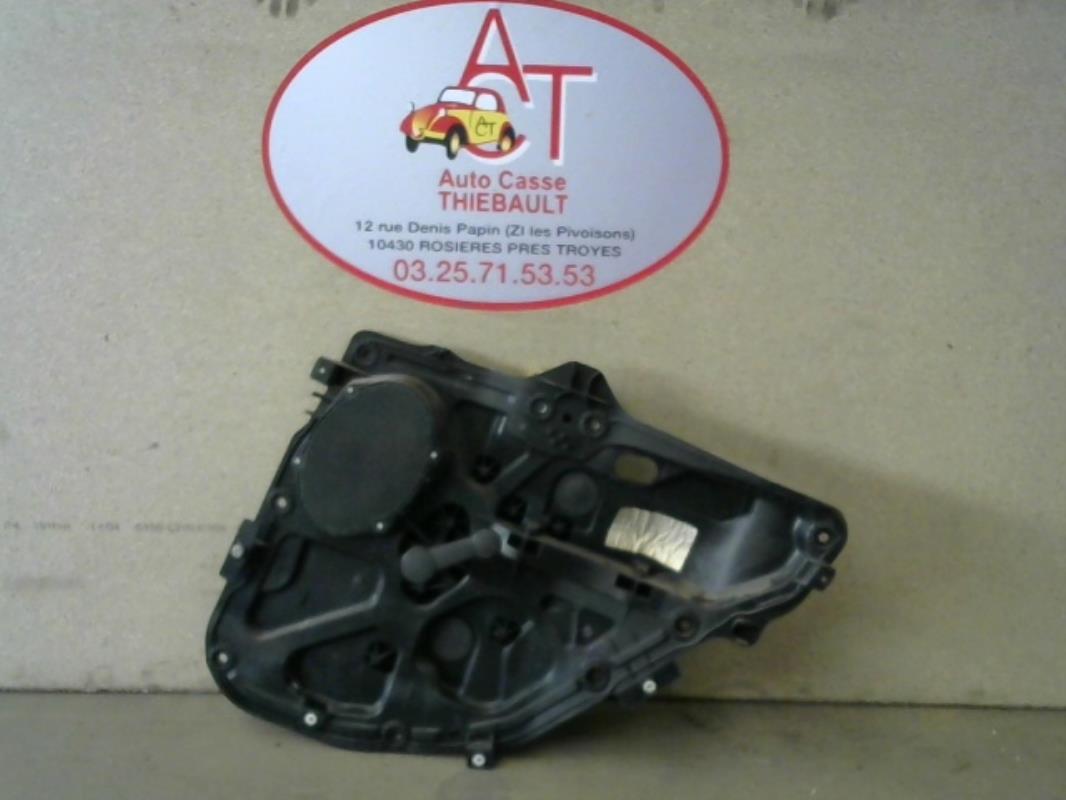 Alzacristalli manuale posteriore destro FORD FIESTA 1  - 1