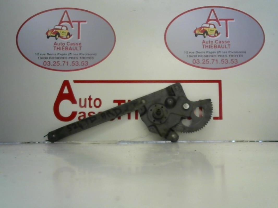 Alzacristalli manuale posteriore destro BMW SERIE 5 E34  - 1