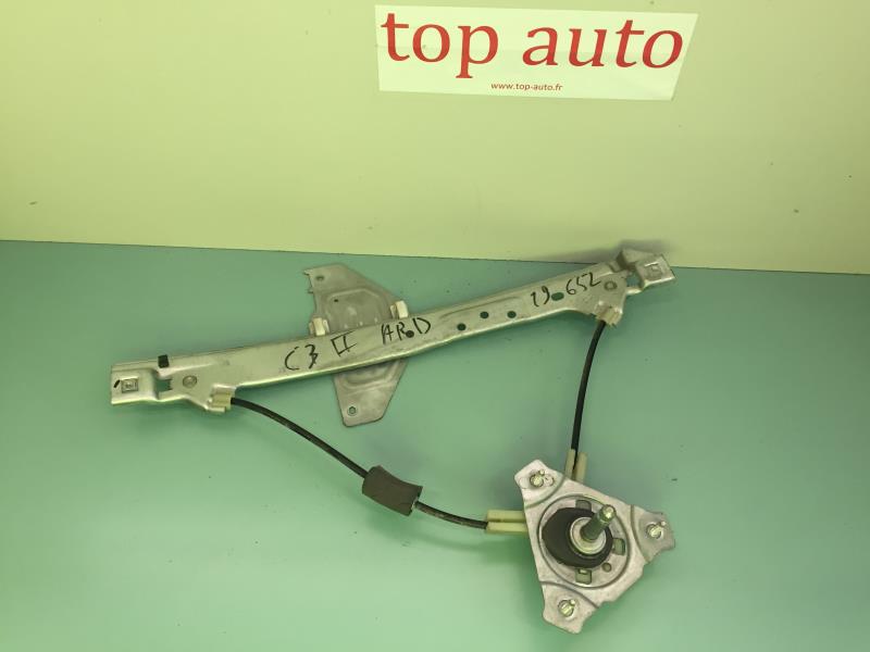 Alzacristalli manuale posteriore destro CITROEN C3 2 PHASE 1 Diésel - 1