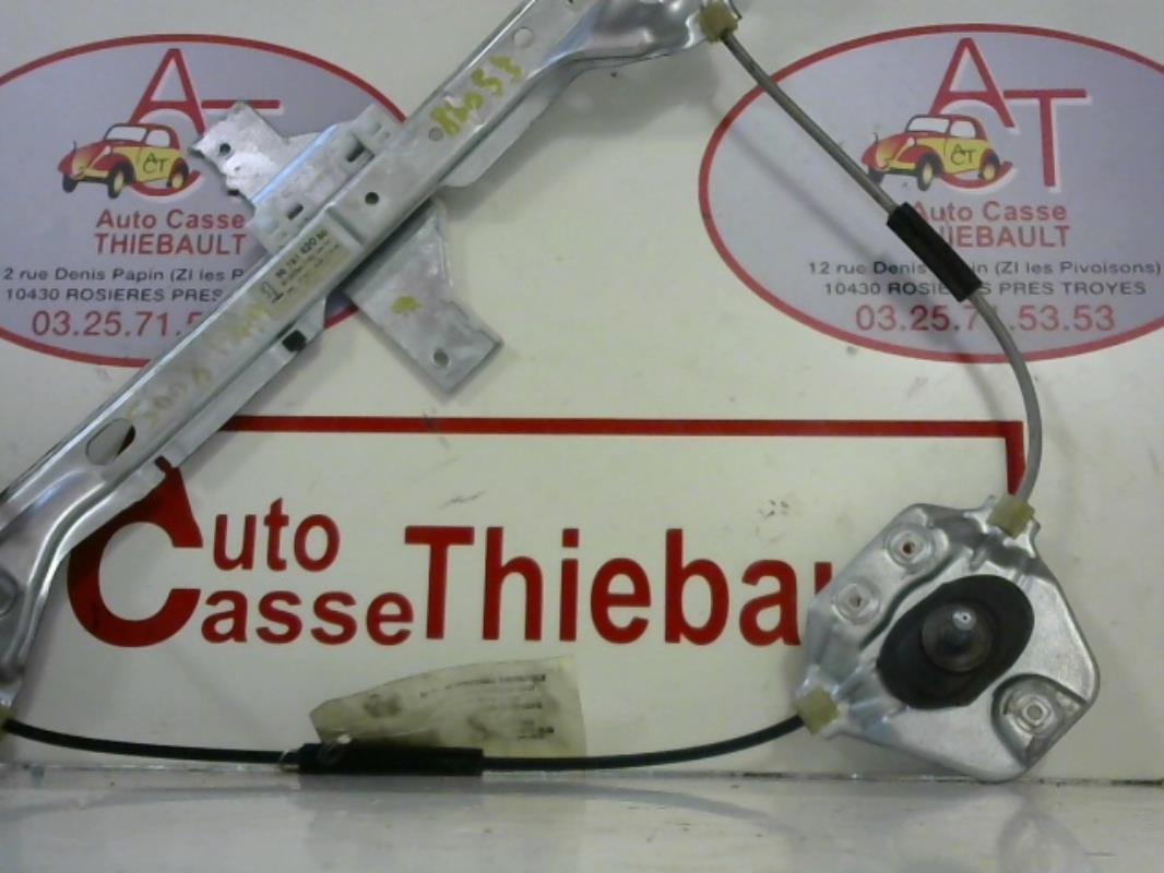 Alzacristalli manuale posteriore destro PEUGEOT 5008 1 PHASE 1 Diésel - 1