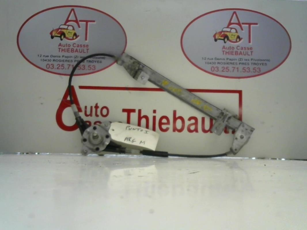 Alzacristalli manuale posteriore sinistro FIAT PUNTO 1 PHASE 1  - 1