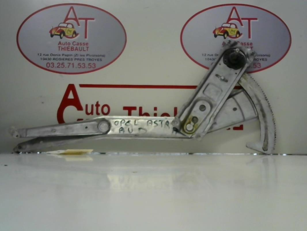 Alzacristalli manuale anteriore destro OPEL ASTRA F  - 1