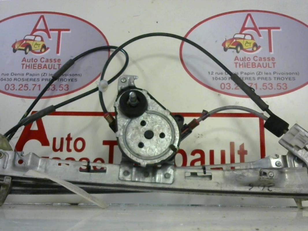 Alzacristalli manuale anteriore destro PEUGEOT 206  - 1