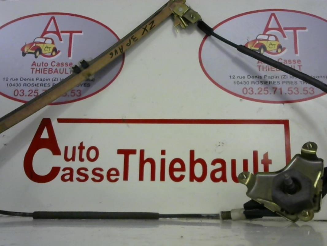 Alzacristalli manuale anteriore destro CITROEN ZX PHASE 2 BREAK Diésel - 1